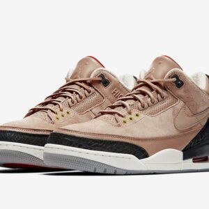 Air Jordan 3 JTH Bio Beige Suede