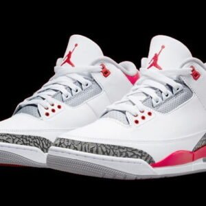 Air Jordan 3 Retro Fire Red (2022)