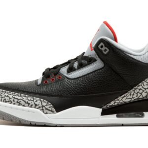 Air Jordan 3 Retro OG “Black/Cement”