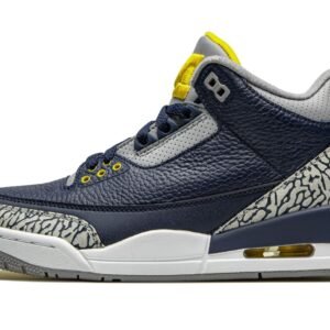 Air Jordan 3 Retro PE “Michigan”