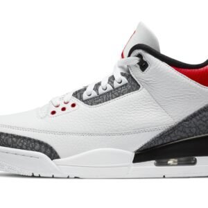 Air Jordan 3 Retro SE-T Denim Japan Exclusive – Fire Red