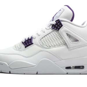 Air Jordan 4 Retro “Metallic Pack –  Purple”