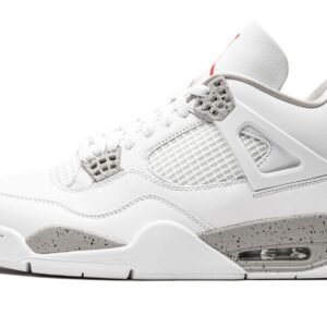Air Jordan 4 Retro “White Oreo”