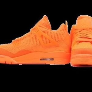 Air Jordan 4 Retro Flyknit Orange