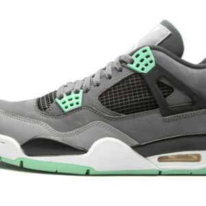 Air Jordan 4 Retro Green Glow