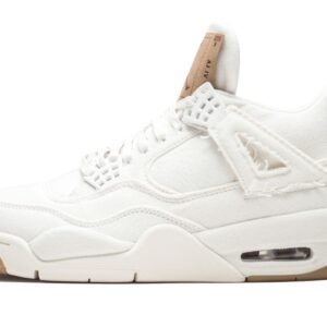 Air Jordan 4 Retro Levis NRG “White Denim”