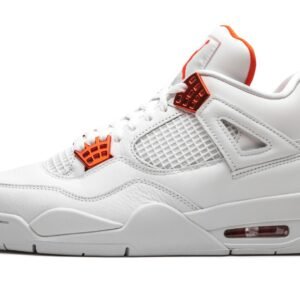 Air Jordan 4 Retro Metallic Pack – Orange