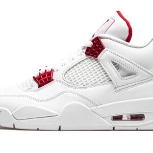 Air Jordan 4 Retro Metallic Pack – University Red