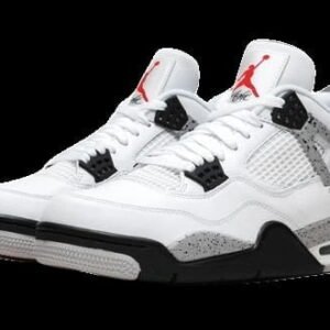 Air Jordan 4 Retro OG White Cement 840606