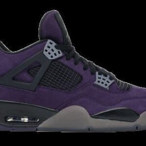 Air Jordan 4 Retro TraviScots Purple CI1184