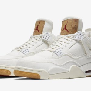 Air Jordan 4 Retro White Denim x Levi’s