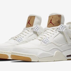 Air Jordan 4 Retro White Denim x Levis