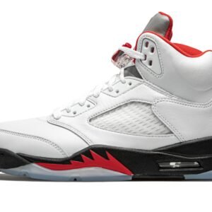 Air Jordan 5 Retro “Fire Red Silver Tongue 2020”