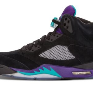 Air Jordan 5 Retro Black Grape