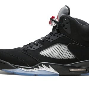 Air Jordan 5 Retro OG Black / Metallic