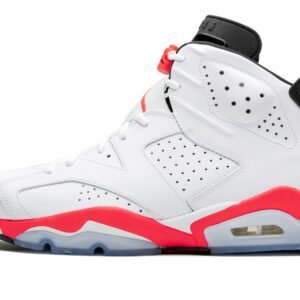 Air Jordan 6 Retro White/Infrared 2014
