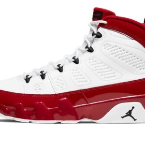 Air Jordan 9 “White/Red/Black”
