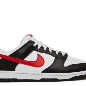 Nike Dunk Low ‘Black White Red’ Everlasting Sneaker