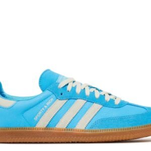 Sporty Rich X Samba OG Blue Rush Revered Footwear