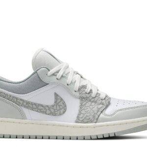 Air Jordan 1 Low Premium ‘Elephant Print’ Everlasting Sneaker
