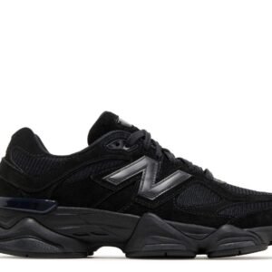 New Balance 9060 Triple Black Unfading Sneaker