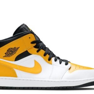 Air Jordan 1 Mid ‘University Gold’ Everlasting Sneaker