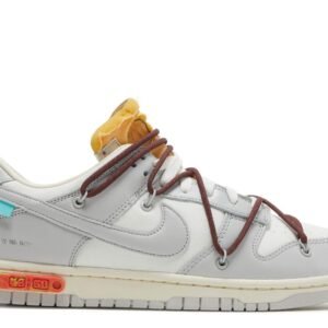 Nike Off-White x Dunk Low ‘Lot 46 of 50’ Everlasting Sneaker