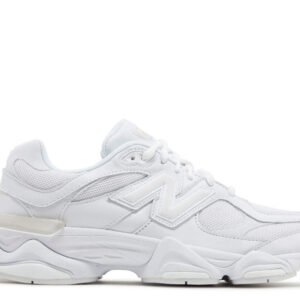 New Balance 9060 Triple White Revered Footwear