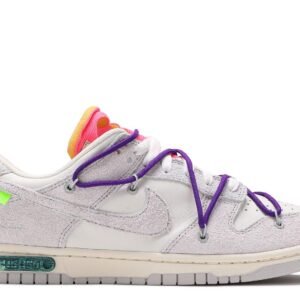 Nike Off-White x Dunk Low ‘Lot 15 of 50’ Everlasting Sneaker
