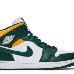 Air Jordan 1 Mid ‘Sonics’ Everlasting Sneaker