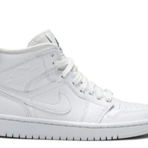 Air Jordan 1 Mid ‘White Snakeskin’ Revered Footwear