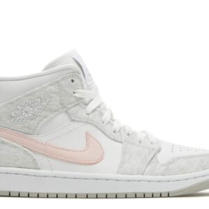 Air Jordan 1 Mid SE ‘Light Iron Ore’ Revered Footwear