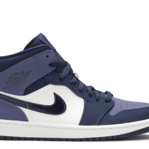 Air Jordan 1 Mid ‘Sanded Purple’ Everlasting Sneaker