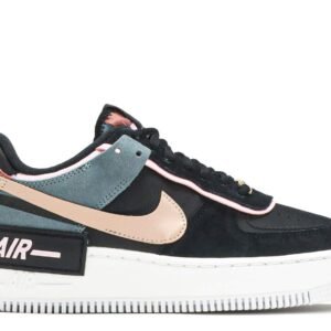 Nike Air Force 1 Shadow ‘Black Light Arctic Pink’ Everlasting Sneaker