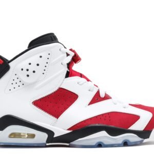 Air Jordan 6 Retro ‘Carmine’ 2014 Revered Footwear