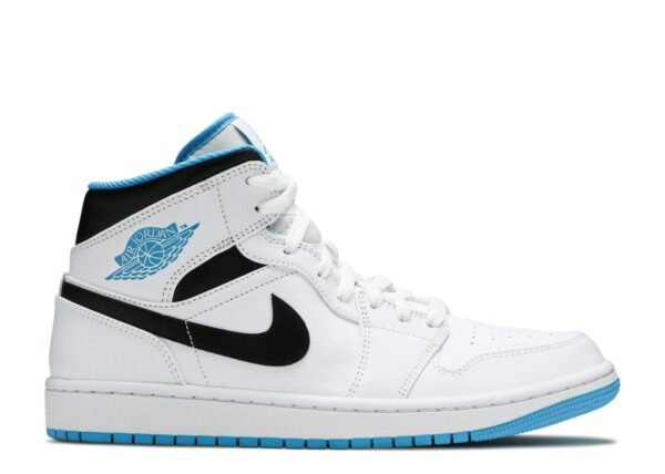 Air Jordan 1 Mid ‘Laser Blue’ Everlasting Sneaker