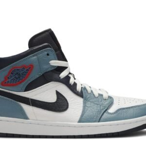 Facetasm x Air Jordan 1 Mid ‘Fearless’ Everlasting Sneaker