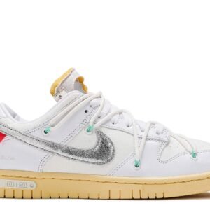 Nike Off-White x Dunk Low ‘Lot 01 of 50’ Unfading Sneaker