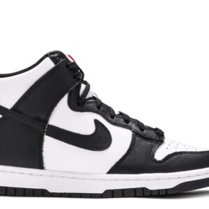 Nike Dunk High ‘Black White’ Revered Footwear