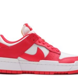 Nike Dunk Low Disrupt ‘Siren Red’ Revered Footwear