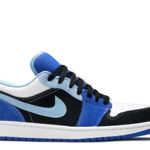 Air Jordan 1 Low SE ‘Racer Blue’ Unfading Sneaker