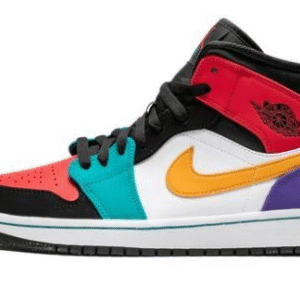 Jordan 1 Mid Multicolor 554724