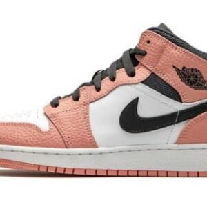 Jordan 1 Mid Pink Quartz 555112