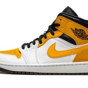 Jordan 1 Mid University Gold