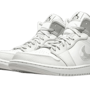 Jordan 1 Mid White Camo