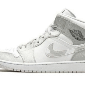 Jordan 1 Mid White Camo