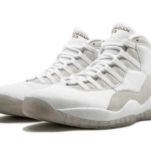 Jordan 10 Retro Drake OVO White