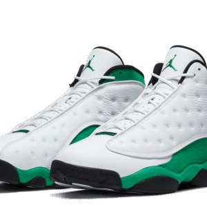 Jordan 13 Retro White Lucky Green