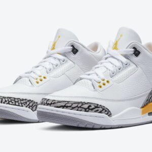 Jordan 3 Lazer Orange