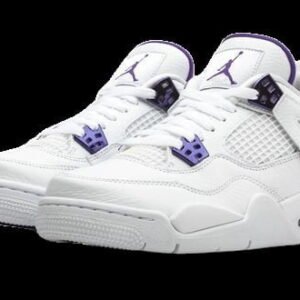 Jordan 4 Retro Metallic Purple